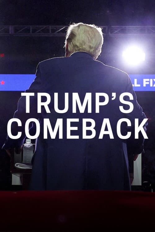 Trump's Comeback afişi