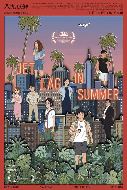 Jet Lag in Summer afişi