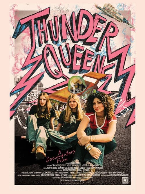 Thunder Queens afişi