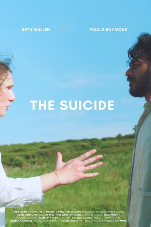 The Suicide afişi