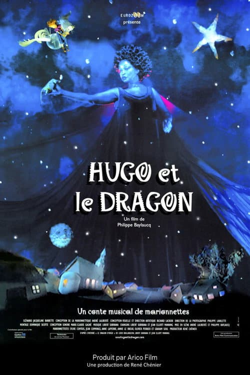 Hugo et le dragon afişi