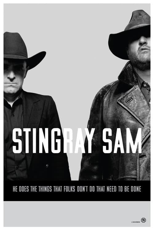 Stingray Sam afişi