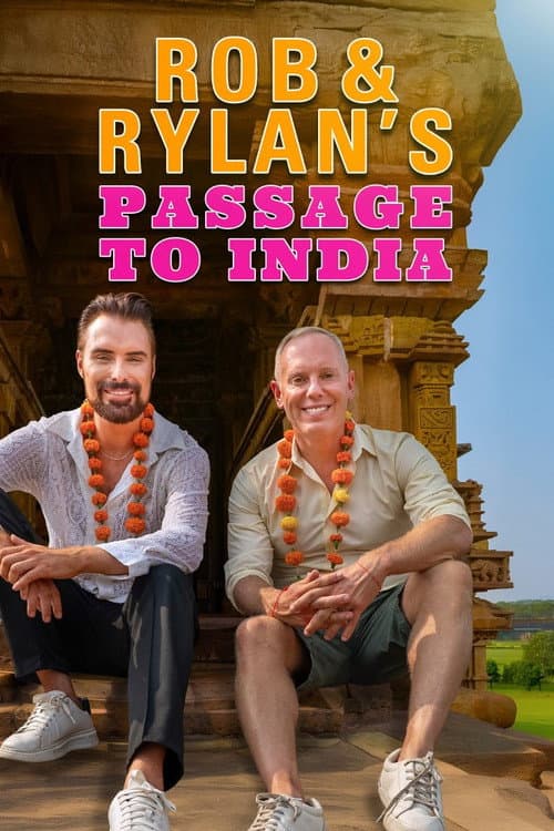 Rob & Rylan's Passage to India afişi