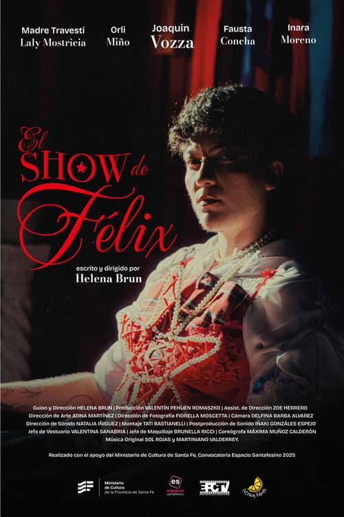 El Show de Félix afişi