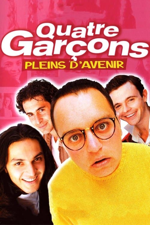 Quatre Garçons pleins d'avenir afişi