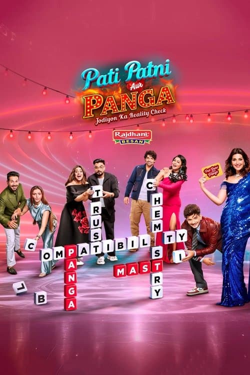 Pati Patni Aur Panga – Jodiyon Ka Reality Check afişi