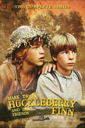 Huckleberry Finn and His Friends afişi