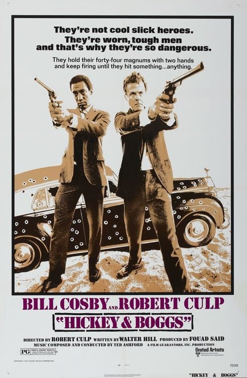 Hickey & Boggs afişi