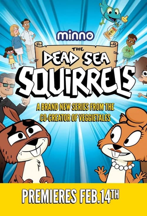 The Dead Sea Squirrels afişi
