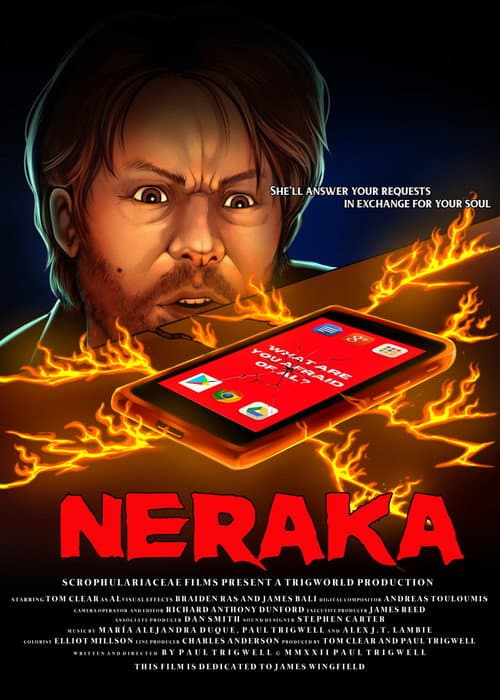 Neraka afişi