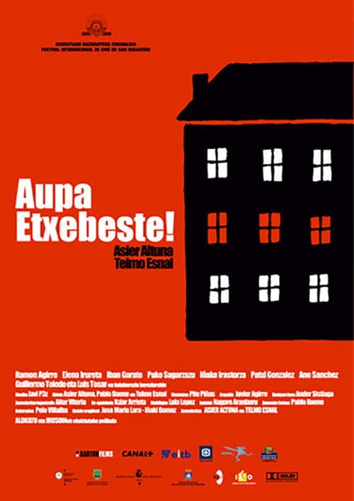 Aupa Etxebeste! afişi