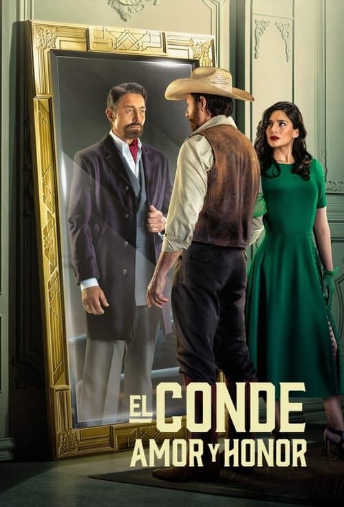 El Conde: Amor y Honor afişi