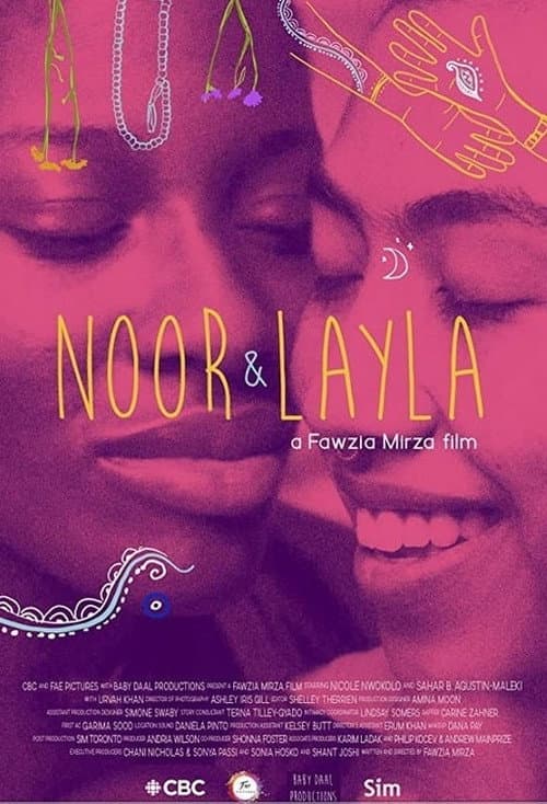 Noor & Layla afişi