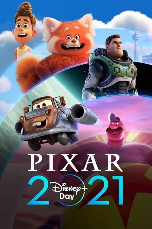 Pixar 2021 Disney+ Day Special afişi
