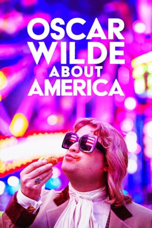 Oscar Wilde About America afişi