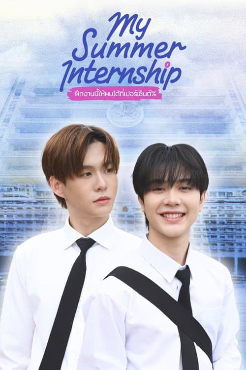 My Summer Internship afişi