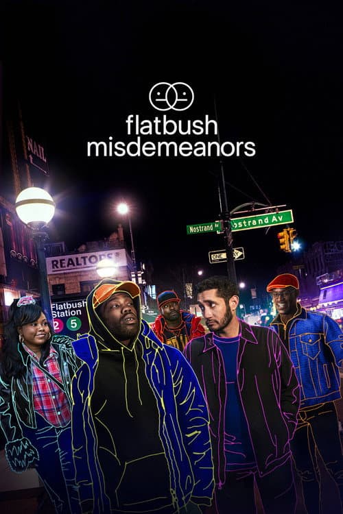 Flatbush Misdemeanors afişi