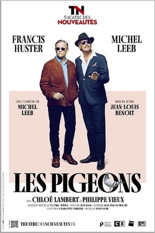 Les Pigeons afişi