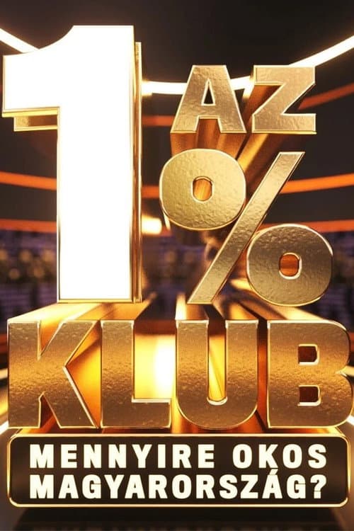 Az 1% klub - Mennyire okos Magyarország afişi