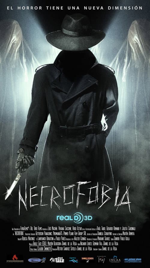Necrofobia afişi