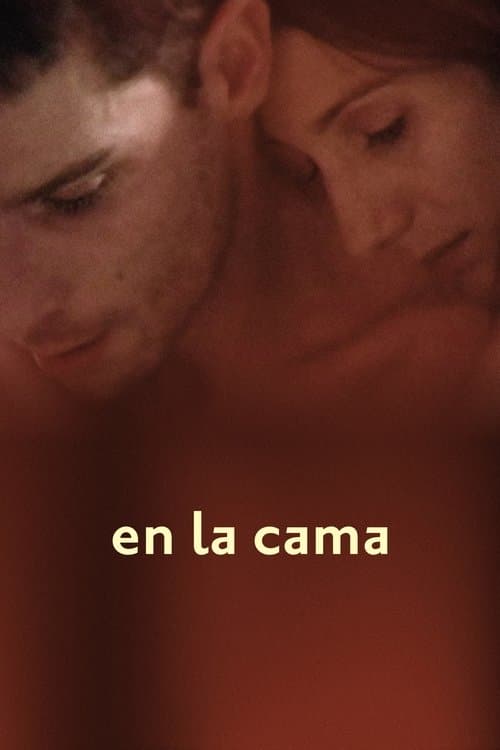 En la cama afişi