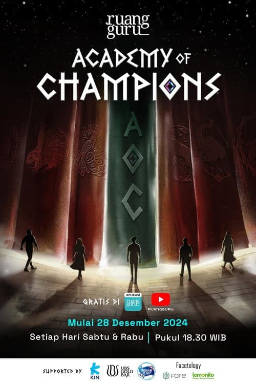 Ruangguru Academy of Champions afişi