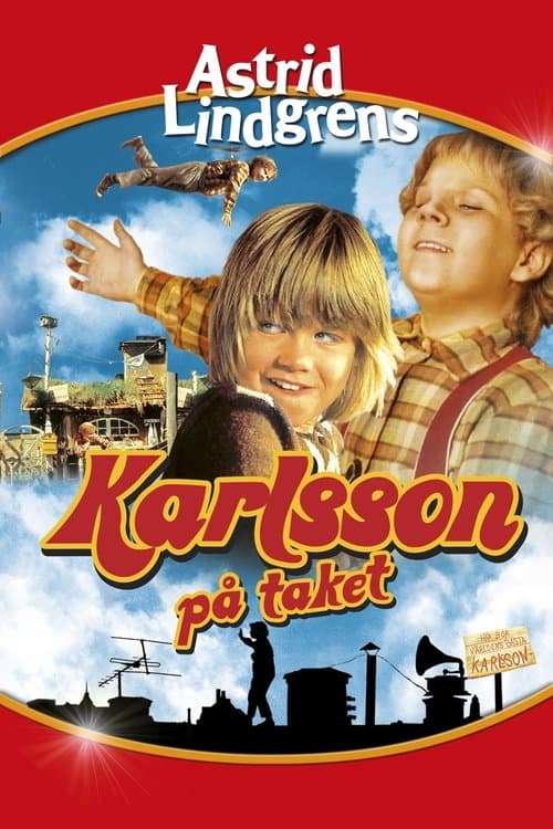 Världens bästa Karlsson afişi