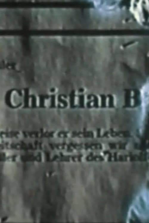 Christian B. afişi