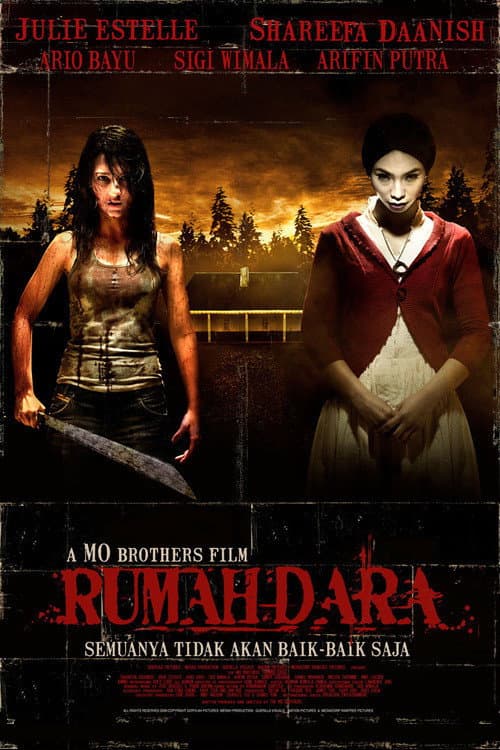 Rumah Dara afişi