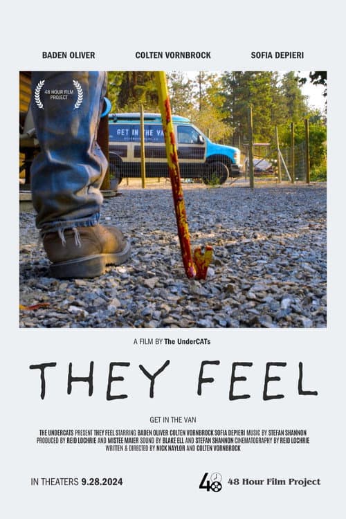They Feel afişi