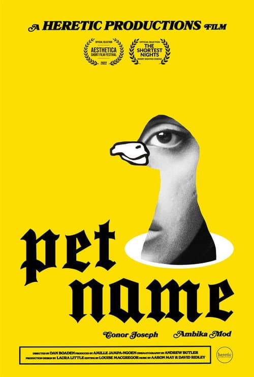 Pet Name afişi