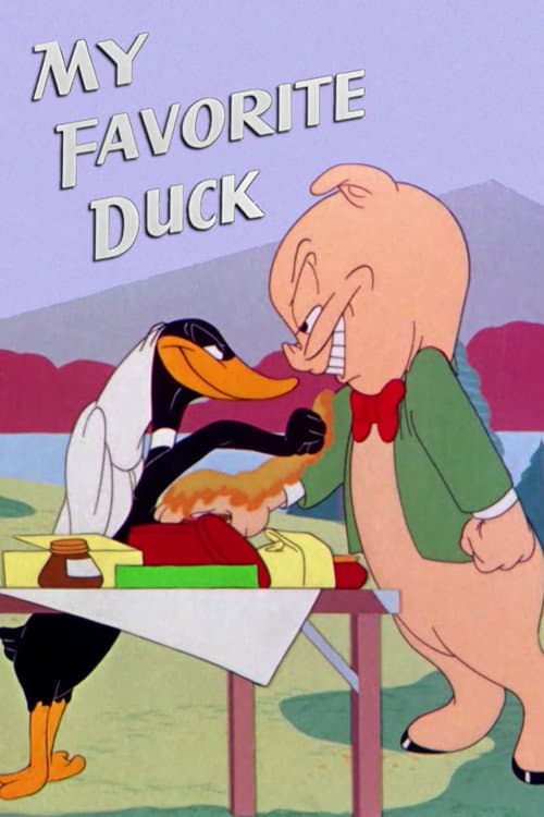 My Favorite Duck afişi