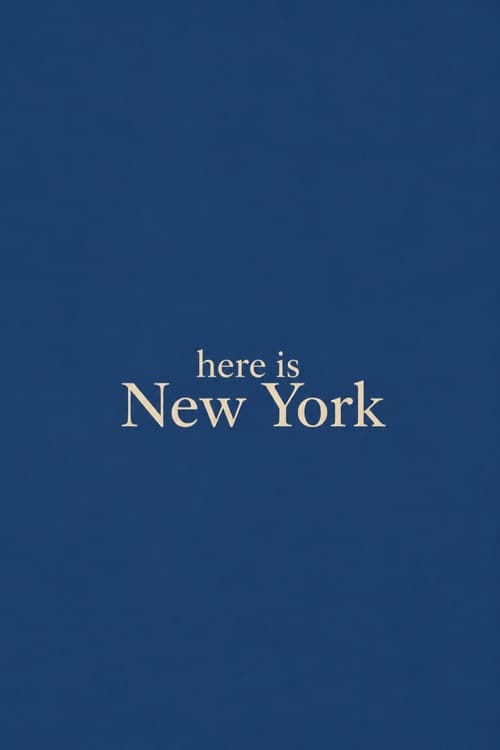 Here is New York