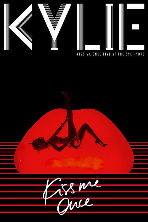 Kylie Minogue: Kiss Me Once - Live at the SSE Hydro afişi