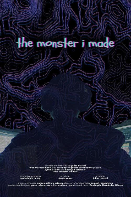 The Monster I Made afişi