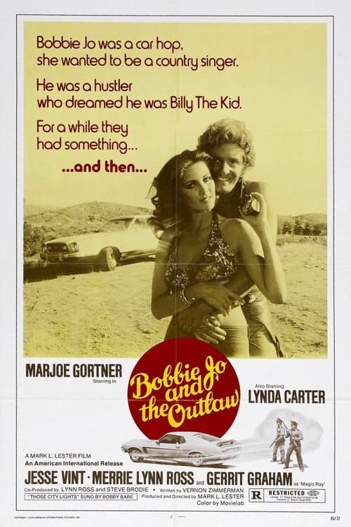 Bobbie Jo and the Outlaw afişi