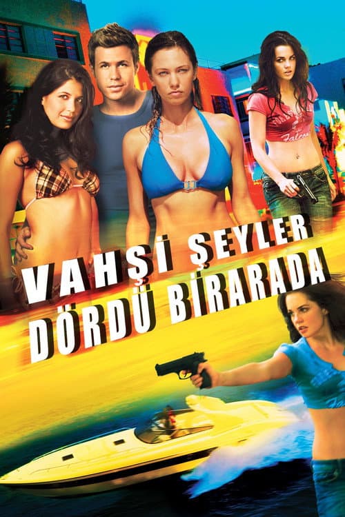 Vahşi Şeyler: Dördü Birarada afişi
