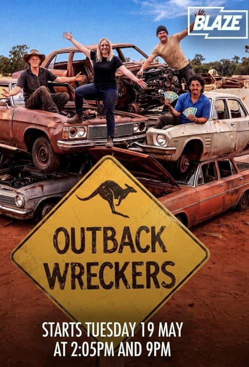Outback Wreckers afişi