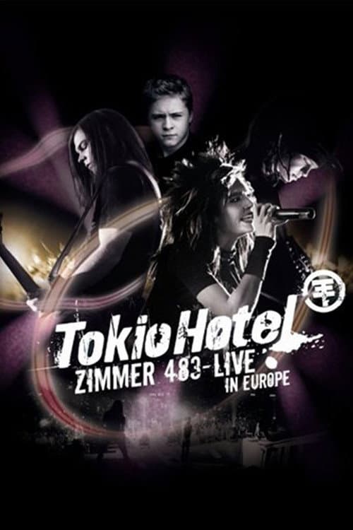Tokio Hotel Zimmer 483 - Live in Europe afişi