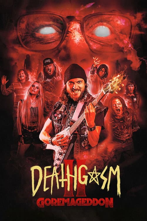 Deathgasm 2: Goremageddon afişi