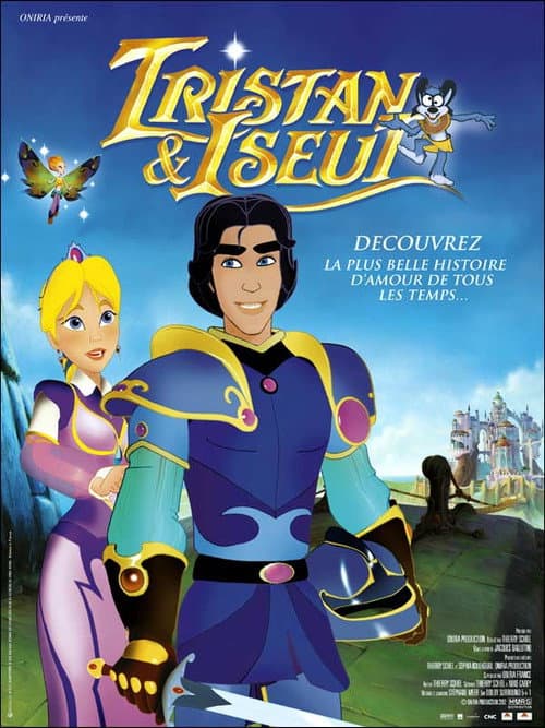 Tristan et Iseut afişi