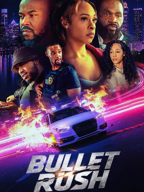 Bullet Rush afişi