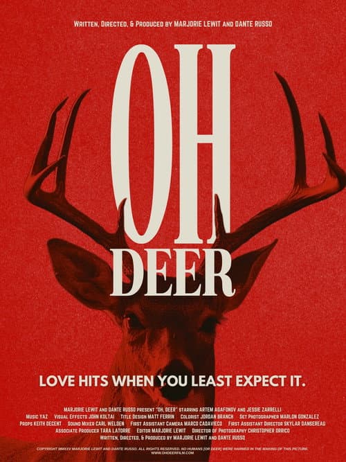 OH, DEER afişi