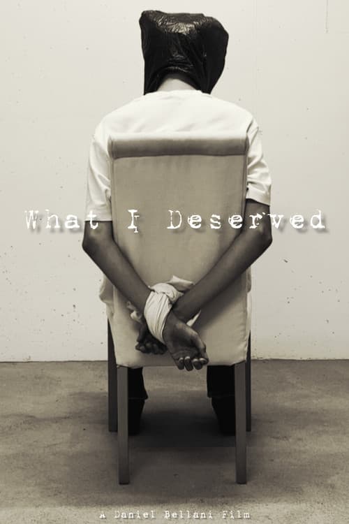 What I Deserved afişi