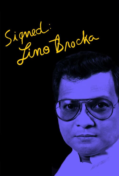 Signed: Lino Brocka afişi