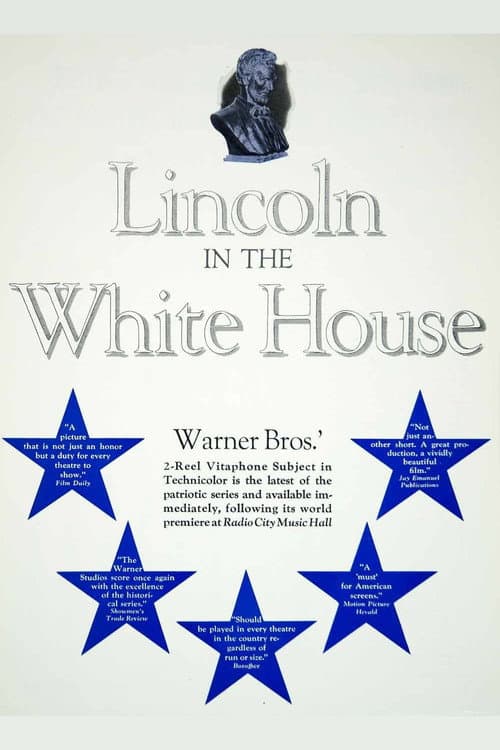 Lincoln in the White House afişi
