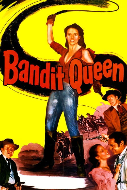 The Bandit Queen afişi