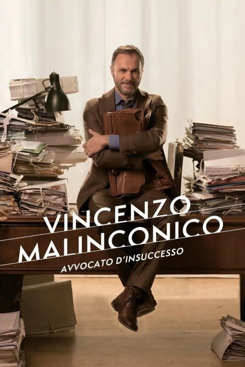 Vincenzo Malinconico, avvocato d'insuccesso afişi
