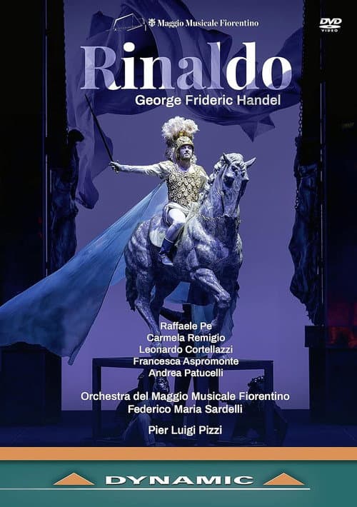 Handel - Rinaldo afişi