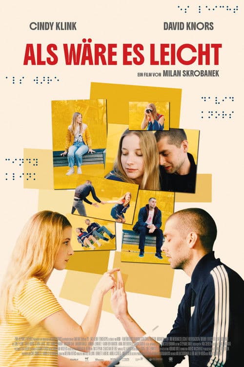 Als wäre es leicht afişi